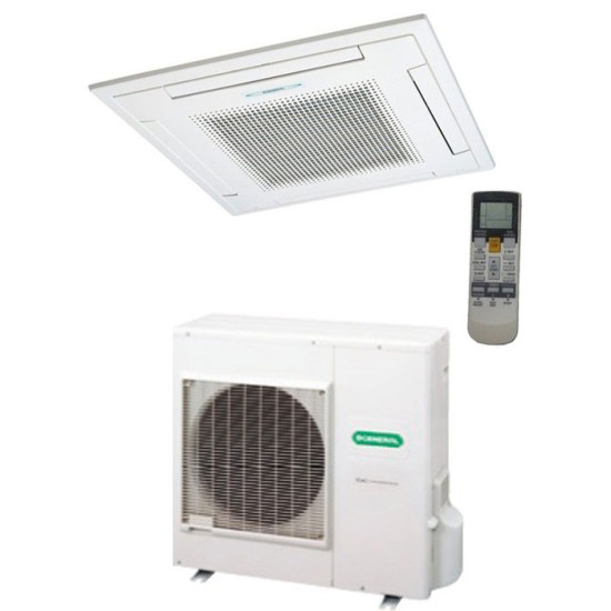 GENERAL AUGA-54FRTA 4.5 Ton Cassette Type AC – Premium Cooling for Extra-Large Spaces