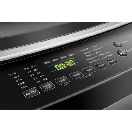 Hisense WTJA8012US/BD3 8KG Fully Automatic Top Load Washing Machine