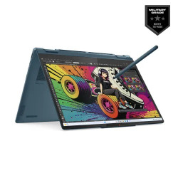 Lenovo Yoga 7 2-in-1 14AKP10 Ryzen AI 5 340 14" WUXGA OLED Touch Laptop – Tidal Teal