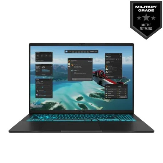 ASUS V16 V3607VU Gaming Laptop with Intel Core 7 240H, RTX 4050 6GB & 16″ WUXGA 144Hz Display