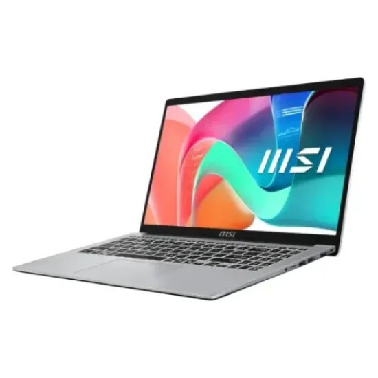 MSI Modern 15 F13MG 15.6" Laptop – Intel Core i5-1335U | 8GB RAM | 512GB SSD | Windows 11 | Platinum Gray
