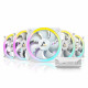 Antec Fusion 120 ARGB Case Fan White combo 5.1