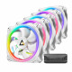 Antec Fusion 120 ARGB Case Fan White combo 5.1
