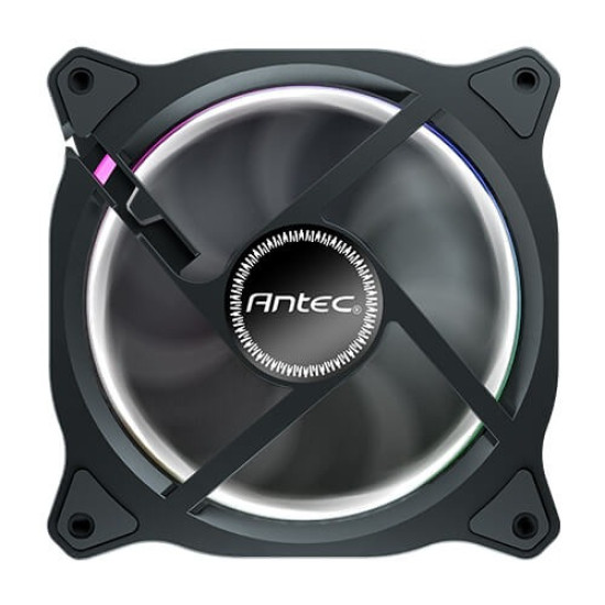 Antec Neon 120 ARGB 3-in-1 Pack Casing Fan with Controller | MM Computer