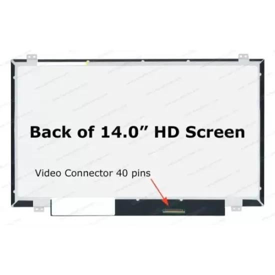 14" Laptop LCD Screen Replacement HD Display for Laptop & Notebook 14" Laptop LCD Screen Replacement HD Display for Laptop & Notebook