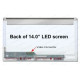 14" FHD Laptop Display Panel 40 Pin Connector LED Screen Replacement