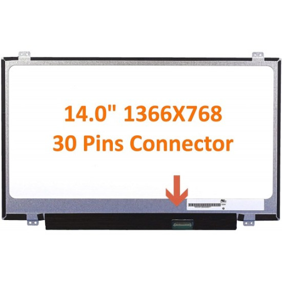 14" Laptop LCD Screen Replacement HD Display for Laptop & Notebook 14" Laptop LCD Screen Replacement HD Display for Laptop & Notebook