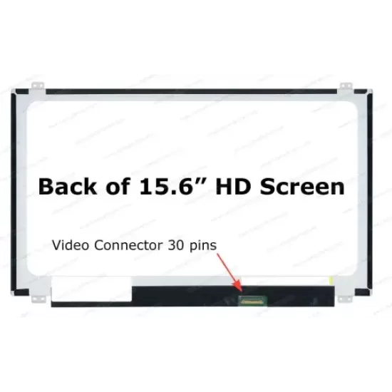 15.6" Laptop LCD Screen Replacement HD Display Panel