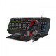 Havit HV-KB501CM 4-in-1 Gaming Combo Set – Keyboard, Mouse, Headset & Mousepad