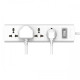Huntkey SZM401 4-Port Power Strip
