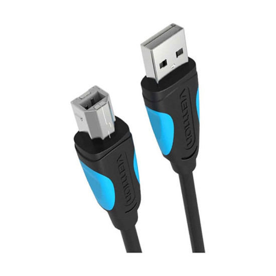Vention VAS-A16-B300 USB 2.0 A Male to B Male Printer Cable – 3M Black
