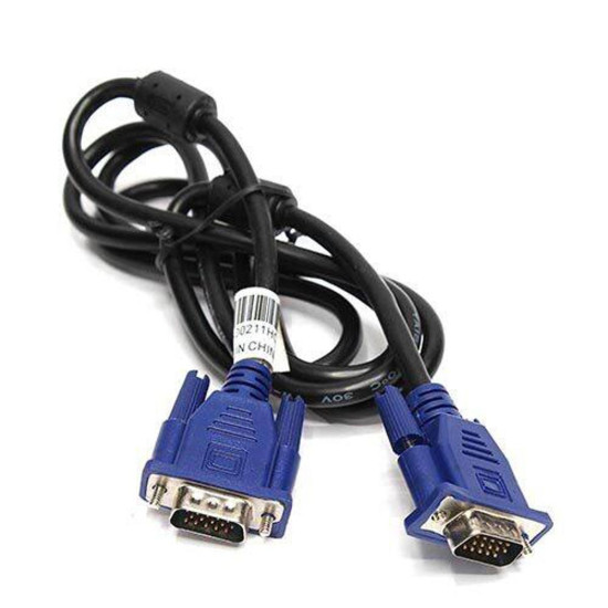 VGA Cable M-M 5M – High-Quality 5 Meter Video Cable