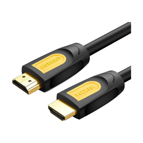 Ugreen 10167 HDMI 1.4 Male to Male Cable – 5M (Black-Yellow)