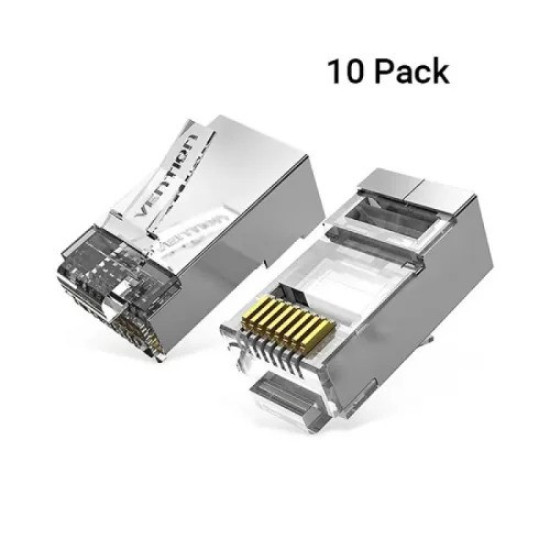 Vention IDFR0-10 Cat6A UTP RJ45 Connector