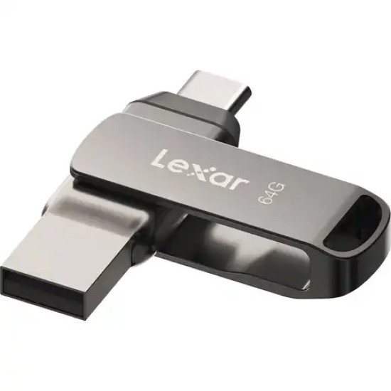 Lexar D400 Dual-Drive 64 GB – USB 3.1 & Type‑C Flash Stick