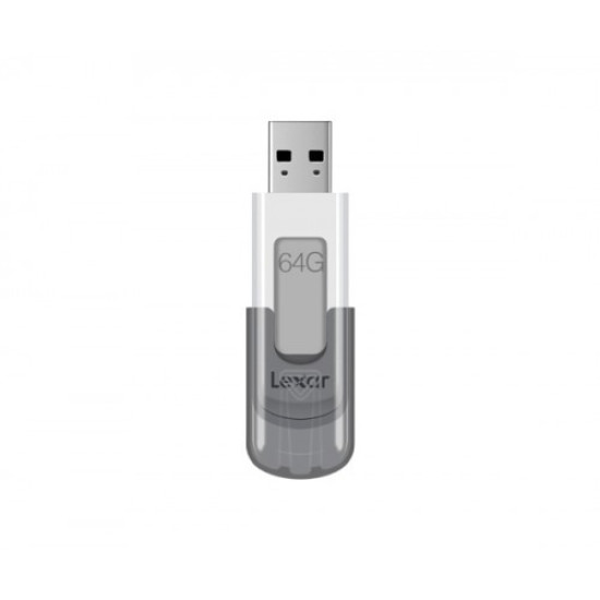 Lexar V100 64 GB USB 3.0 Flash Drive – Sleek & Speedy