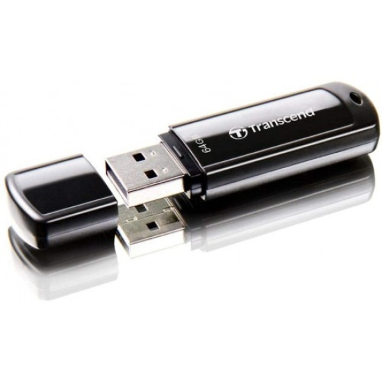 Transcend JetFlash 700 – 128GB USB 3.1 Black Pen Drive