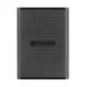 Transcend ESD270C – 1TB USB 3.1 Gen 2 Type-C External SSD (Black)