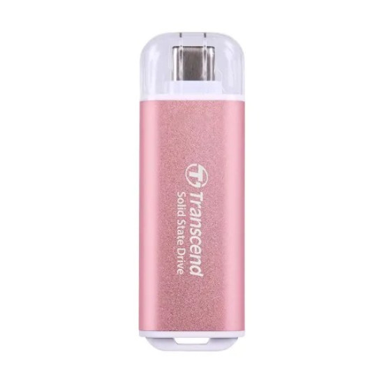 Transcend ESD300P – 512GB Type-C Portable SSD