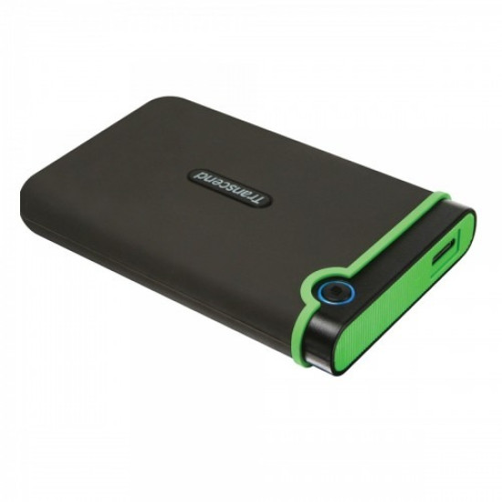 Transcend J25M3 1TB USB 3.1 Portable Hard Disk – Durable, Fast, and Secure Storage