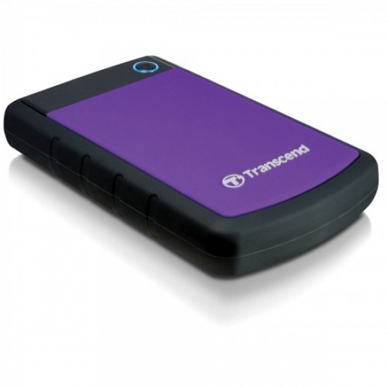 Transcend J25H3 2TB USB 3.1 Portable Hard Disk – High-Capacity Shockproof Storage