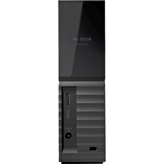 Western Digital My Book 8TB External Hard Drive – High-Capacity, Secure Backup Solution