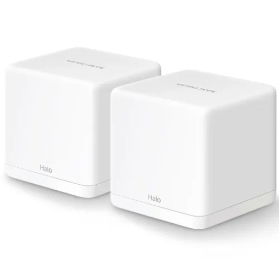 Mercusys Halo H30G – AC1300 Dual Band Gigabit Mesh Router (2-Pack)