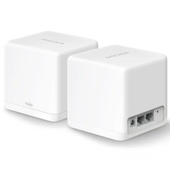 Mercusys Halo H30G – AC1300 Dual Band Gigabit Mesh Router (2-Pack)