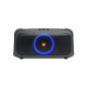 JBL PartyBox On‑The‑Go Essential – Compact 100 W Party Speaker, Beat-Sync Lights & Wireless Mic