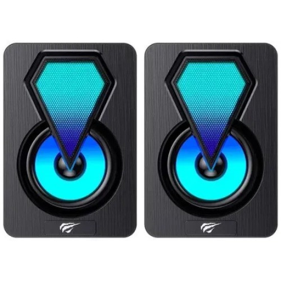 Havit SK210 Mini Pro – 2.0 RGB Gaming Speaker