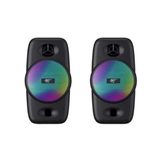Havit Gamenote SK213 – 2.0 RGB Stereo Gaming Speaker