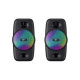 Havit Gamenote SK213 – 2.0 RGB Stereo Gaming Speaker