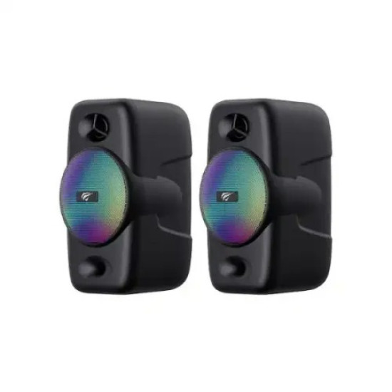 Havit Gamenote SK213 – 2.0 RGB Stereo Gaming Speaker
