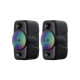 Havit Gamenote SK213 – 2.0 RGB Stereo Gaming Speaker