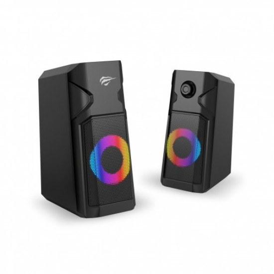 Havit SK204 – RGB Gaming USB Speaker