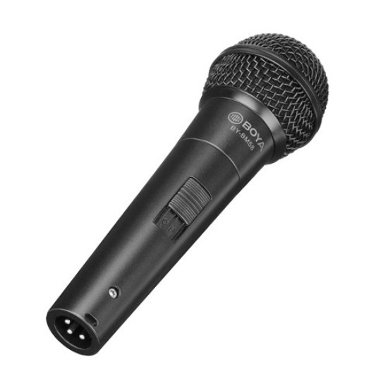 BOYA BY-BM58 Cardioid Dynamic Vocal Microphone