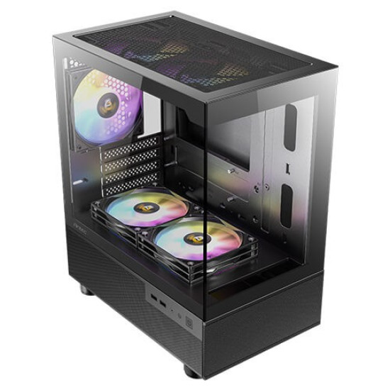 Antec CX200M RGB ELITE Compact Full-View Gaming Tower