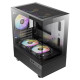 Antec CX200M RGB ELITE Compact Full-View Gaming Tower