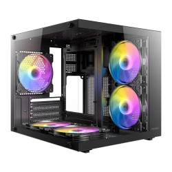 Antec VCX20M ARGB M-ATX Mini Tower Gaming Case