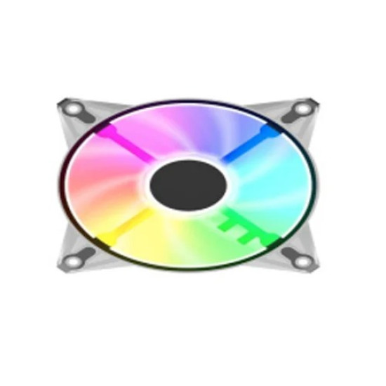 PC Power CFX 120mm White ARGB Fan