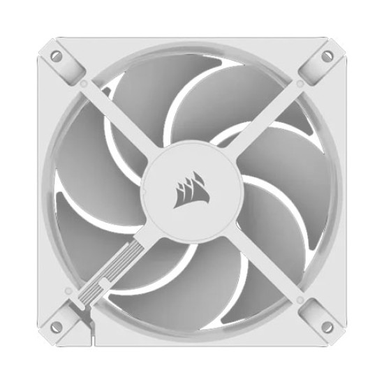Corsair iCUE AR120 Digital RGB 120 mm PWM Case Fan – White Edition
