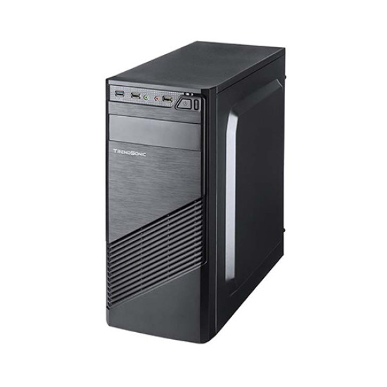TrendSonic FC-F55 / FC-F61 ATX Mid Tower Case – Budget-Friendly