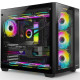 Huntkey S980 Tornado Black ATX Mid Tower Case – High Airflow, Sleek Design