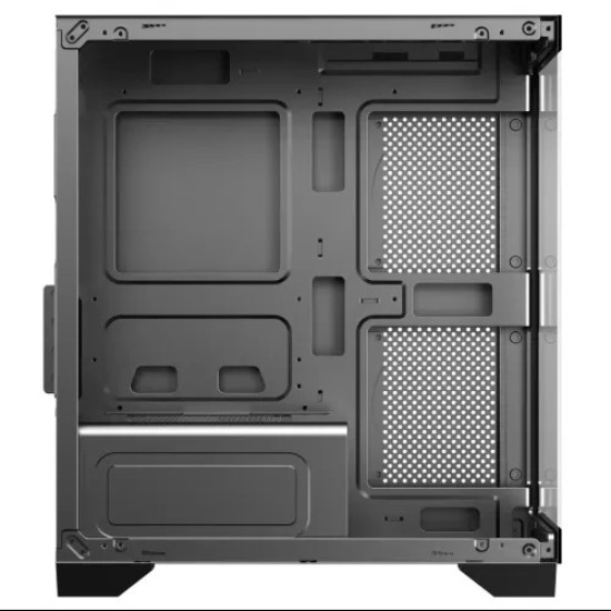 MONARCH GEN-Z X6 ARGB Gaming Case – ATX Mid Tower