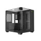 MaxGreen S275-33 Full View Mid-Tower M-ATX Gaming Case with Three Tempered Glass Panels
