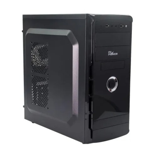 PC Power 180B Mid-Tower ATX Computer Case