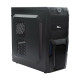 PC Power 180D-1U ATX Mid-Tower Desktop Case