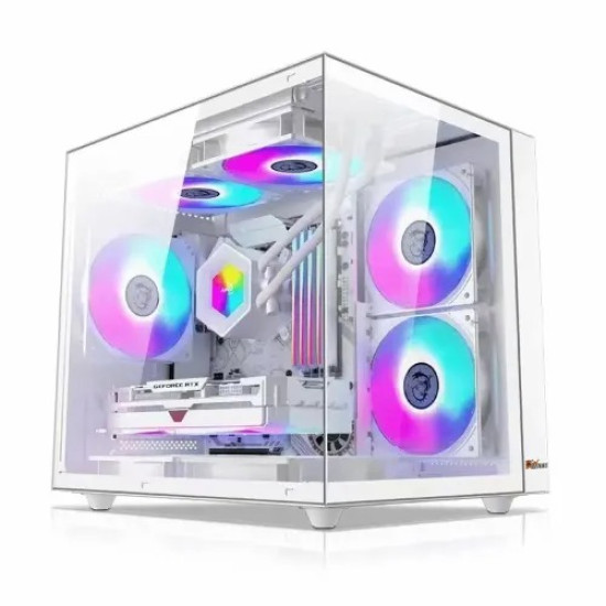 PC Power Ocean View PG-H25 WH Gaming Case