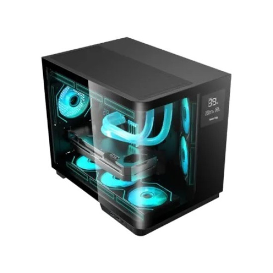 Value-Top ARKVIEW RDF6 Micro ATX Gaming Casing