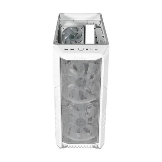 Cooler Master HAF 500 Mid Tower RGB Gaming Case White